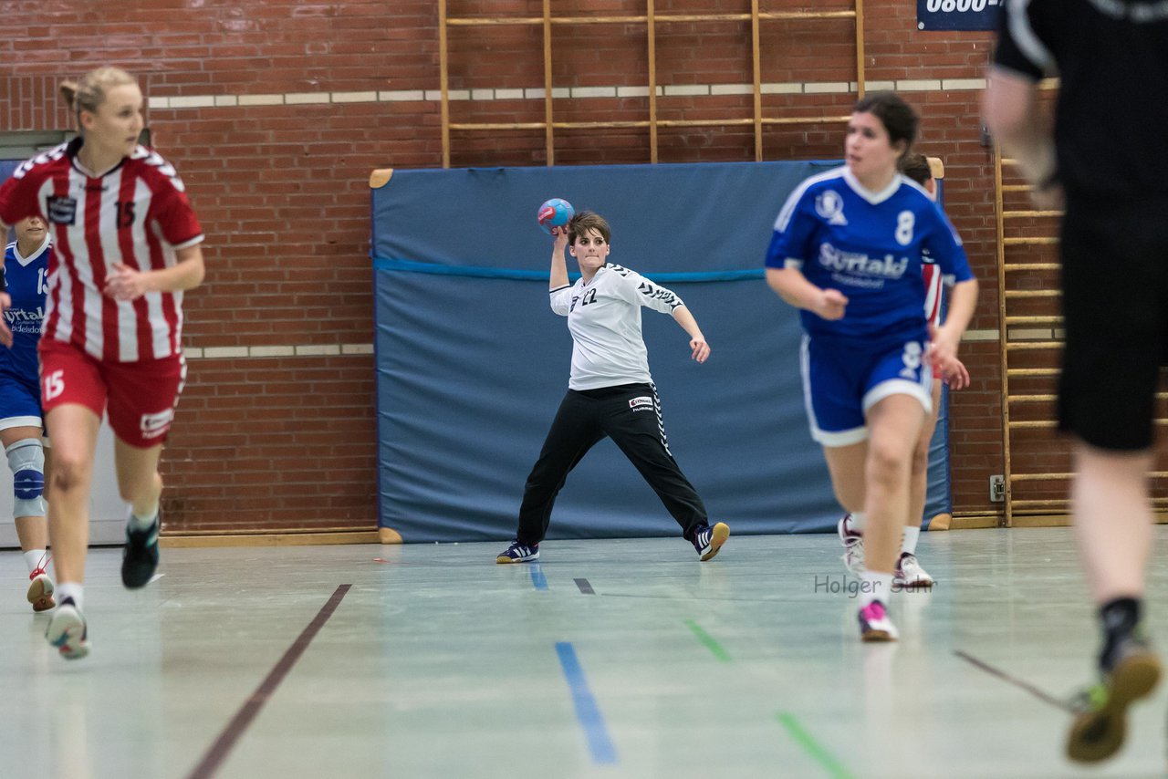 Bild 45 - Frauen Barmstedter TS - Buedelsdorfer TSV : Ergebnis: 26:12